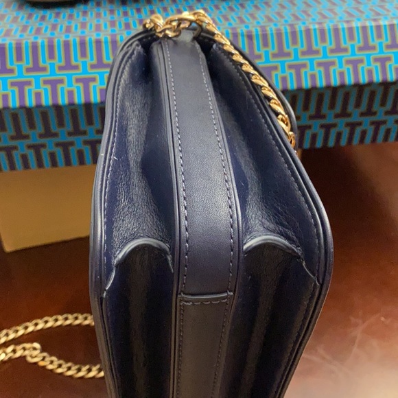 Tory Burch duet chain embellished convertible shoulder bag - Picture 7 of 8